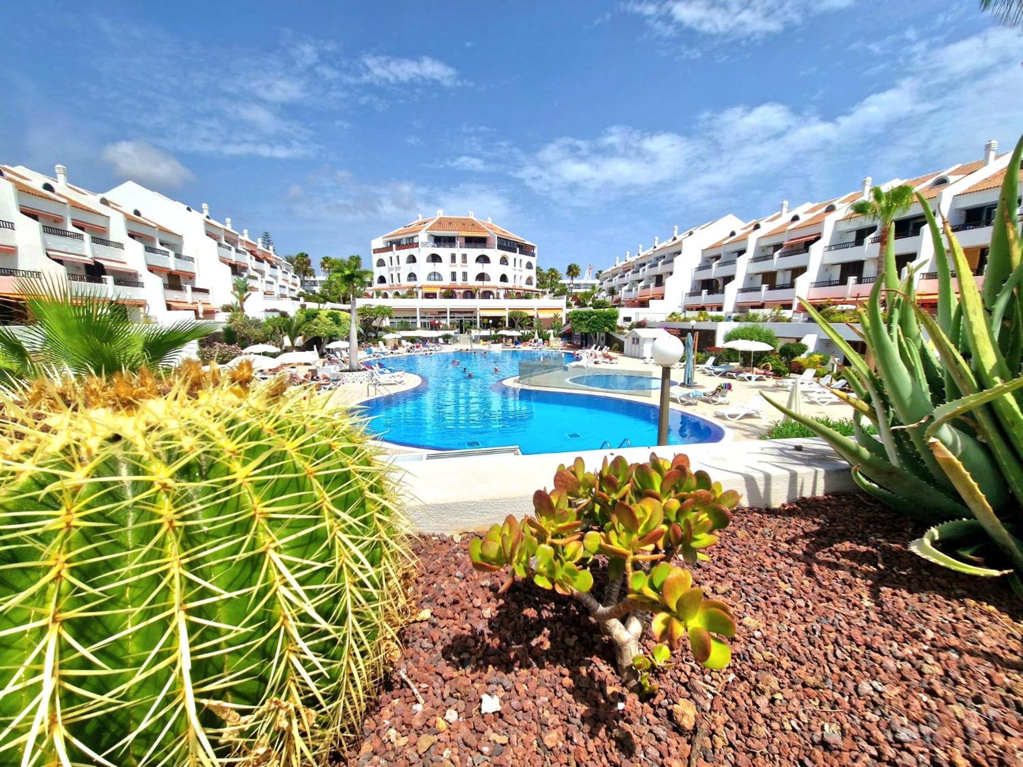 Parque Santiago 1 F-312 By Tenerife Dream Properties Playa de las Americas  Exterior photo